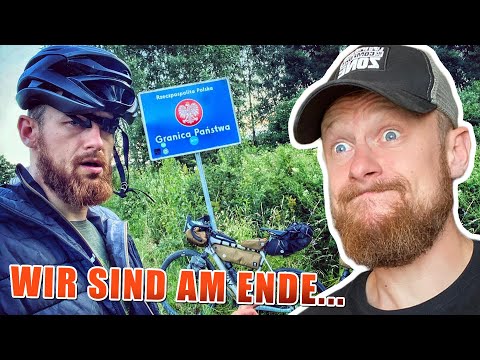 1500 km FAHRRAD fahren am STÜCK - Kompletter Körper zerstört | Fritz Meinecke