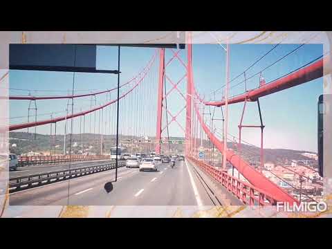 ponte 25  abirl  almada to lisboa🚖🚖