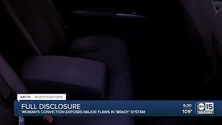 Grandmother convicted as Phoenix officer’s lies are kept secret