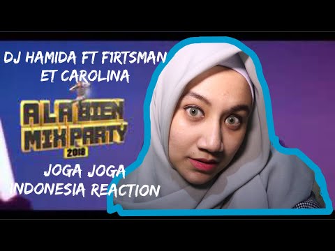 Dj Hamida feat. Caroliina et F1rstman - "Joga Joga" | INDONESIA REACTION