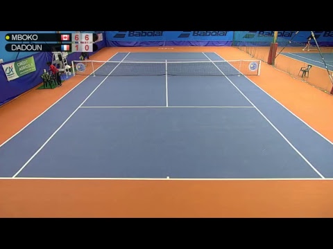 MBOKO Victoria (CAN) VS DADOUN Noemie (FRA) - Tennis Club Auray - Auray 1