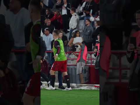 ➕3️⃣ en el debut, Chacho ✊