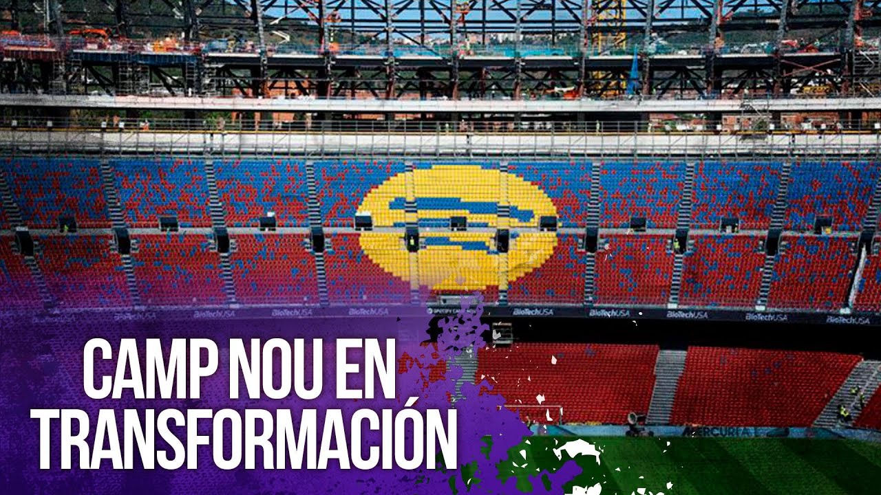 Camp Nou Renovado: Modernización para el Mundial 2030 | beIN SPORTS USA