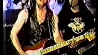 The Godz I Won't Be Your Fool (Your Turn To Cry) live Canton Ohio 1993