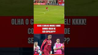 O CARLOS MIGUEL DESAFIOU O DARONCO E CORREU RISCO DE SER EXPULSO POR CERA EM SÃO PAULO X PALMEIRAS!