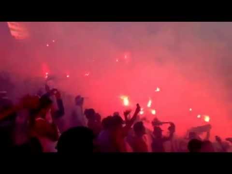 "[31/8/14] clásico capitalino, Bengaleo de la Ultra Fiel" Barra: La Ultra Fiel &bull; Club: Club Deportivo Olimpia