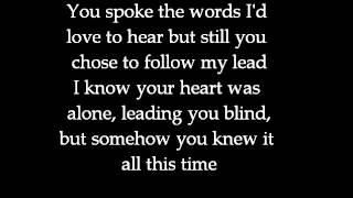This is how I let you down - The Franklin Electric (lyrics)