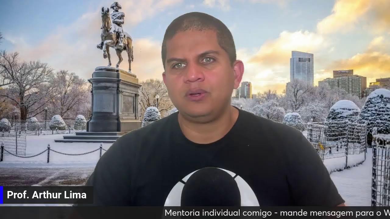 Concursos 2024/2025 - AO VIVO - aproveitando as oportunidades