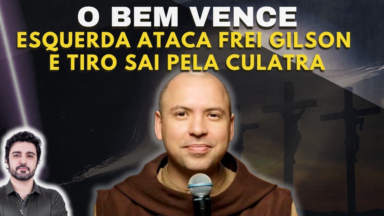 Frei Gilson Derruba a Esquerda! 1 Milhão Ao Vivo!