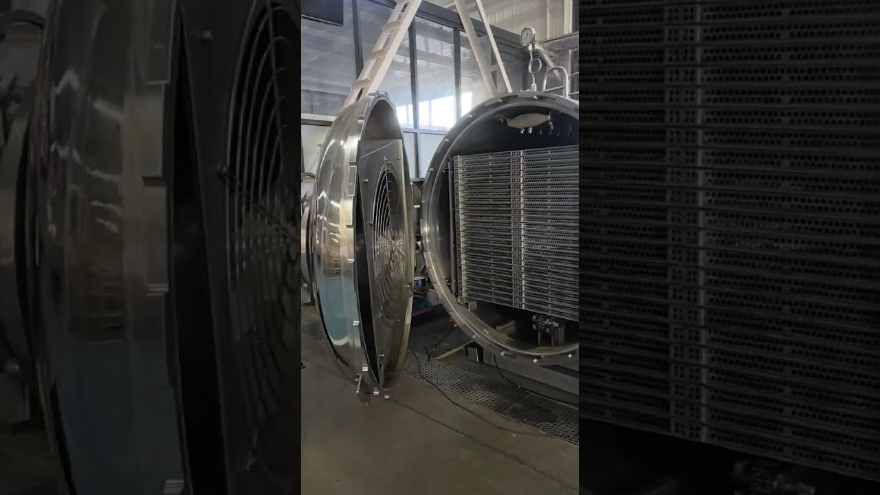 Steam and gas mixed sterilization kettle #autoclave #machine #retort #sterilization