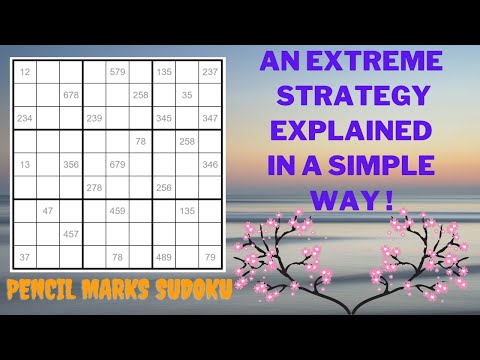 How to spot the Death Blossom technique in Sudokus?