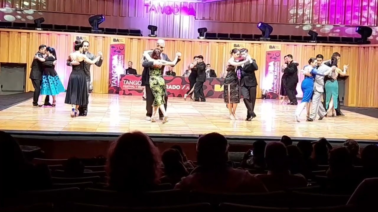 Clasificatorias Dia 1 - Ronda 4 Mundial de Tango 2.023 "Cada vez que me recuerdes" Troilo/Fiorentino