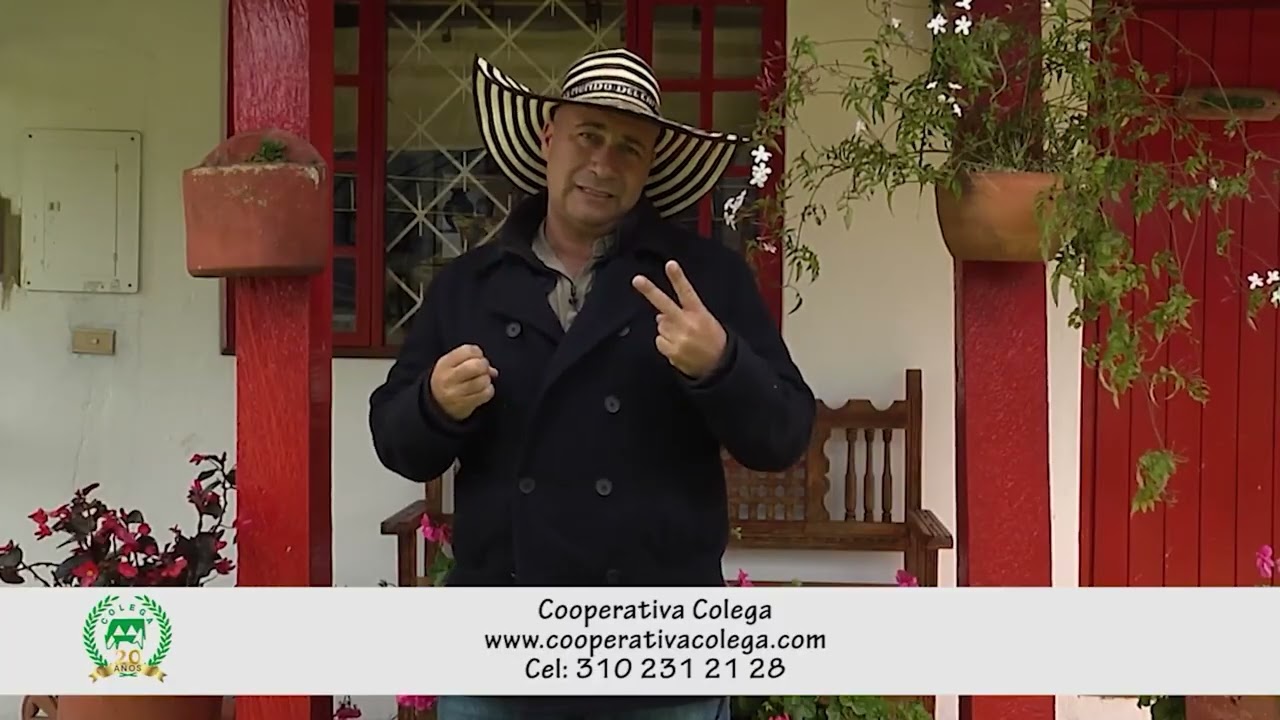 CAPITULO 1 COOPERATICA COLEGA   VEREDA MUQUETIVA  GUATAVITA   CUNDINAMARCA