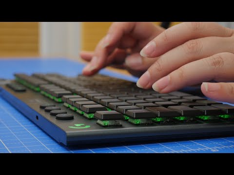 External Review Video Ix2nWd0wdYA for Logitech G915 TKL LIGHTSPEED Wireless Tenkeyless Mechanical Gaming Keyboard