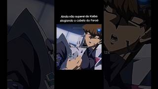 Ainda não superei o Kaiba elogiando o cabelo do Faraó #yugioh #yugi #anime