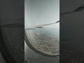 Kuwait Flight Before Landing Sky View