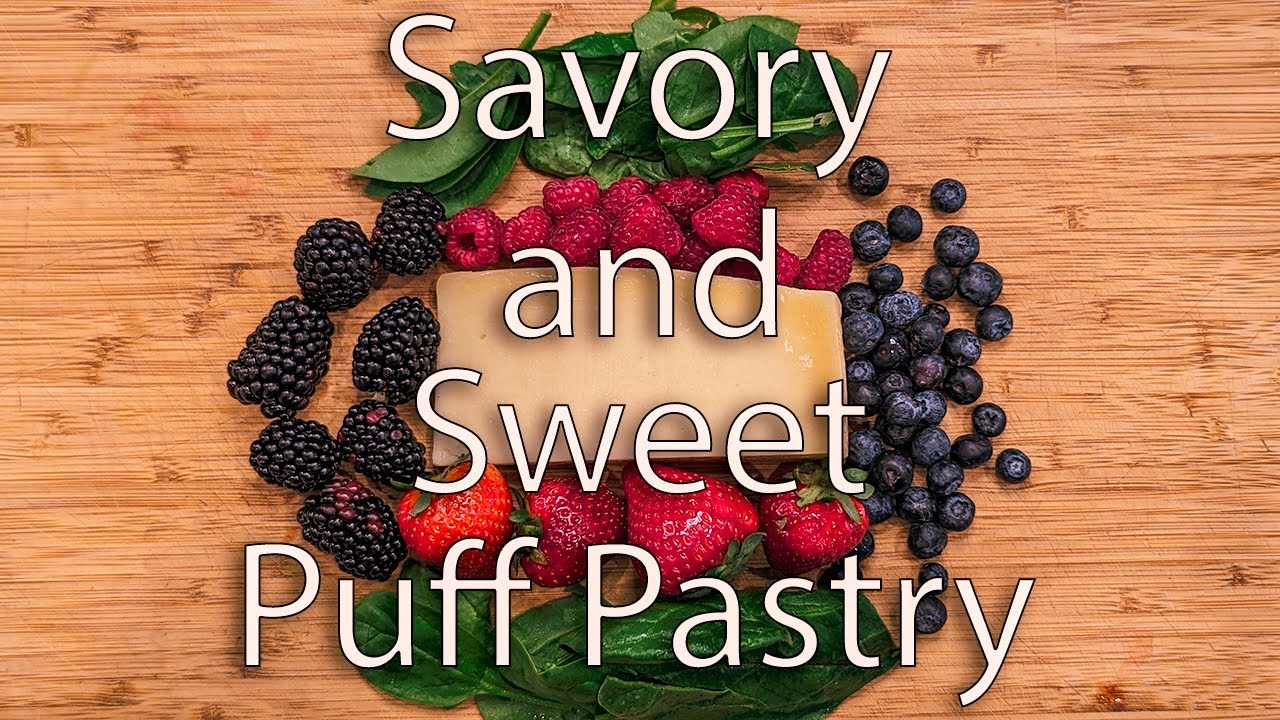 Puff Pastries & White Russian Revelries: From Savory to Sweet Swirls