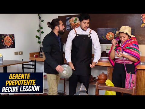 Hombre Prepotente con su personal recibe lección | Gerente discriminaba y humillaba por su vestir