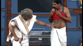 ഈ മുത്തിയമ്മ സ്ട്രോങ്ങാ… ഡബിൾ സ്ട്രോങ്ങ് 💪😄| Comedy Masters Ep