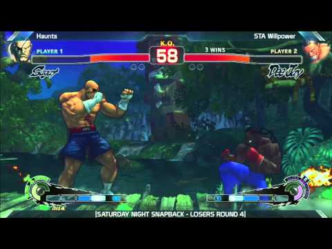 SSF4: Haunts vs STA Willpower - Saturday Night Snapback 6.1