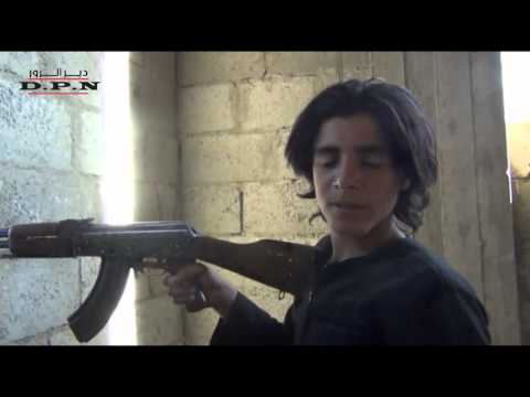 جولة ميدانية في جبهة حي الصناعة في دير الزور