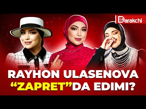 RAYHON ULASENOVA “ZAPRET”DA EDIMI? #INTERVYU