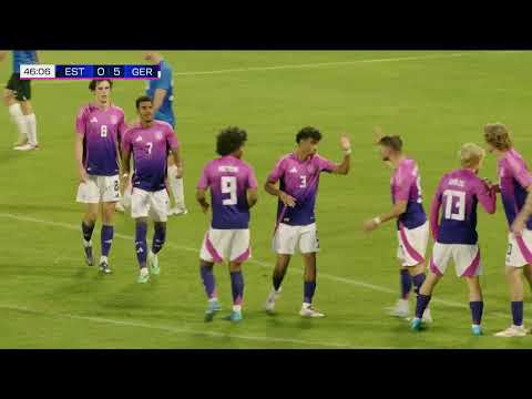 U21 EM-valikturniir 2023/2025: Eesti - Saksamaa 1:10 (10.09.2024)