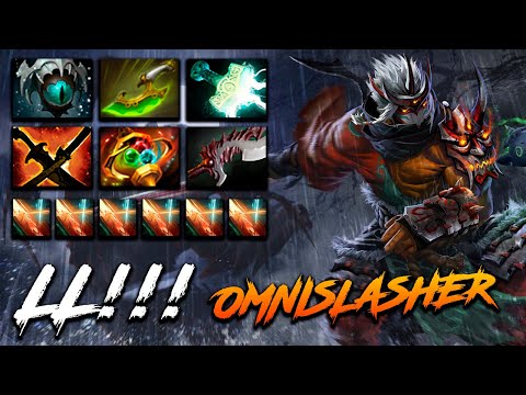 LL!!! Juggernaut Omnislasher - Dota 2 Pro Gameplay [Watch & Learn]