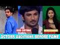 9 Bollywood Celebrities First Audition Videos | Sushant Singh Rajput,Varun Dhawan,Alia Bhatt