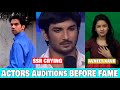 9 Bollywood Celebrities First Audition Videos Sushant Singh Rajput Varun Dhawan Alia Bhatt