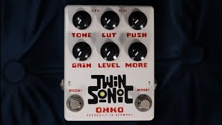 Video thumbnail for The 'German OCD'? - Okko TwinSonic! by Gholdwayne