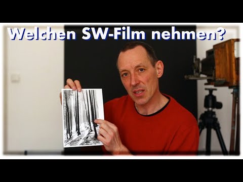 Tutorial analoge Fotografie: Welcher SW-Film ist der beste?