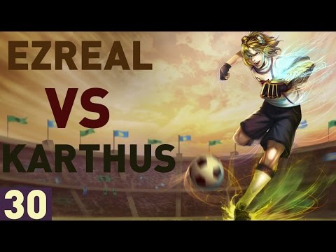 Hikkupz - Ezreal Mid vs Karthus Highlights - Episode 30