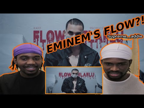 WHAT A SICK FLOW!! Kant - flow flaflu | Prod. Chiocki | Reaction