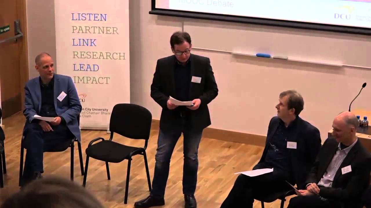 MOOC Debate - National MOOC Symposium