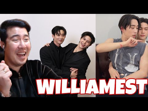 WILLIAMEST SWEET MOMENTS | SUPHA SANGAWORAWONG | JAKRAPATR KAEWPANPONG | REACTION