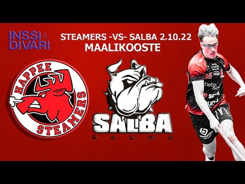 Happee Steamers vs Rauman SalBa 2.10.2022 | #Inssidivari #Floorball