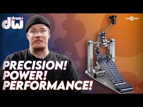 The perfect pedal for power? DW Machined Direct Drive Kick Pedal | Gear4music Drums