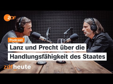 Video Thumbnail: Podcast: Sommergespräch mit der Managerin und Verlegerin Julia Jäkel | Lanz & Precht, Folge 206