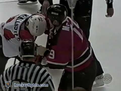 Jim McKenzie vs Chris McAllister Round 2 Mar 10, 2001