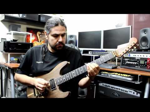 Malmsteen Style Lick Part5 | Lick of the Week 116