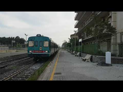 REG 3672 REGGIO CALABRIA CENTRALE - CATANZARO LIDO