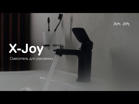 Смеситель для раковины AM.PM X-Joy (F85A02122) черный матовый 7