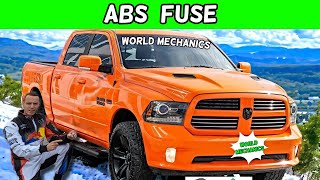 DODGE RAM 1500 2500 3500 ABS BRAKE MODULE  FUSE 2013 2014 2015 2016 2017 2018