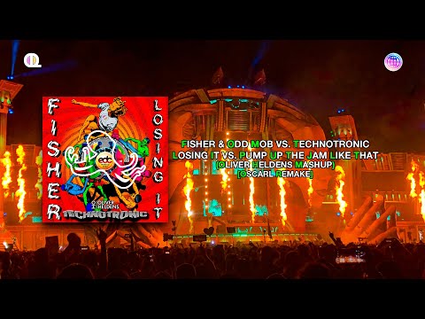 FISHER & Odd Mob - Losing It vs. Pump Up The Jam Like That  (Oliver Heldens Mashup) [OscarL Remake]
