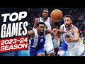 2 Hours of the Best Games of the 2023-24 NBA Season | Pt.1