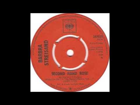 Barbra Streisand - Second Hand Rose - 1966 - 45 RPM