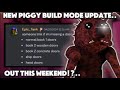 NEW PIGGY BUILD MODE UPDATE POSSIBLY COMING THIS WEEKEND..!? #minitoon #piggybuildmode #roblox