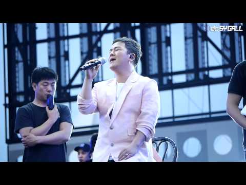 120628 여수 Expo Pop Festival - 허각 죽고 싶단 말 밖엔 리허설