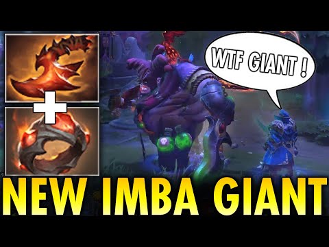 NEW IMBA GIANT PUDGE!! WTF INSANE 10000HP WITH TIER 5 ITEM 7.28 | GENIUS PUDGE